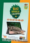 Vahşi Hayvanlar Canlanıyor 4D+ Kitap (7 Vahşi Hayvan+ Canlanan Kitap+ AR-Mobil Uygulama