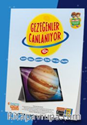 Gezegenler Canlanıyor 4D+ KİTAP (7 Gezegen+ Canlanan Kitap + AR Mobil Uygulama)