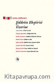 Şiddetin Eleştirisi Üzerine