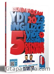 2023 YDT İngilizce Tamamı Video Çözümlü 5 Deneme Sınavı