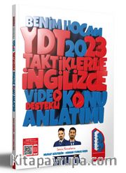 2023 YDT Taktiklerle İngilizce Video Destekli Konu Anlatımı 