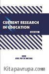 Current Research in Education / June 2022