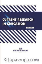 Current Research in Education / June 2022