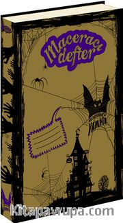 Beyaz Kanatlı Vampir - Maceracı Defter (Mavi)