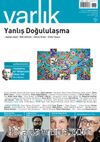 Varlık Edebiyat ve Kültür Dergisi Sayı: Eylül 2022