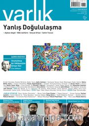 Varlık Edebiyat ve Kültür Dergisi Sayı: Eylül 2022