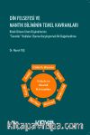 Din Felsefesi ve Mantık Biliminin Temel Kavramları
