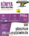Üniversiteye Hazırlık Kimya Sıvı Çözeltiler ve Çözünürlük Konu Anlatımlı Soru Fasikülü