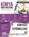 Üniversiteye Hazırlık Kimya Kimyasal Tepkimelerde Hız Konu Anlatımlı Soru Fasikülü