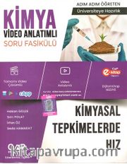 Üniversiteye Hazırlık Kimya Kimyasal Tepkimelerde Hız Konu Anlatımlı Soru Fasikülü