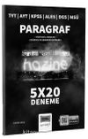 TYT AYT KPSS ALES DGS MSÜ Hazine Paragraf 5x20 Denemeler