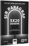 TYT AYT KPSS ALES DGS MSÜ Sır Paragraf 5x20 Deneme