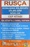 Rusça Konuşma Kılavuzu Dilbilgisi Sözlük Cep Kitabı