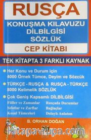 Rusça Konuşma Kılavuzu Dilbilgisi Sözlük Cep Kitabı