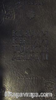 Kur'an-ı Kerim ve Türkçe Anlamı (Küçük Boy-Plastik Kapak)