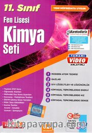 11. Sınıf Fen Lisesi Kimya Seti