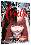 Disney Manga Cruella / Siyah, Beyaz Ve Kırmızı