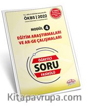 Uzman ve Başöğretmen Modül 4 Eğitim Araştırmaları ve Ar-Ge Çalışmaları  Öğretici Soru Fasikülü 