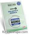 Uzman ve Başöğretmen Modül 3 Özel Eğitim ve Rehberlik  Konu Fasikülü 