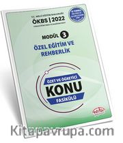 Uzman ve Başöğretmen Modül 3 Özel Eğitim ve Rehberlik  Konu Fasikülü 