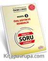 Uzman ve Başöğretmen Modül 3 Özel Eğitim ve Rehberlik Öğretici Soru Fasikülü 