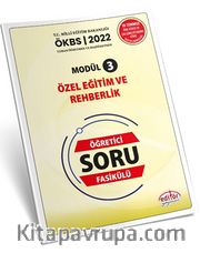 Uzman ve Başöğretmen Modül 3 Özel Eğitim ve Rehberlik Öğretici Soru Fasikülü 