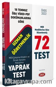 Uzman Öğretmenlik Yaprak Test 