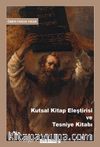 Kutsal Kitap Eleştirisi ve Tesniye Kitabı 