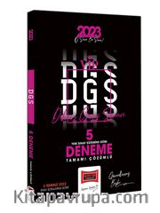 2023 DGS Tamamı Çözümlü 5 Deneme
