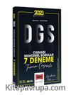 2023 DGS Çıkması Muhtemel Sorular Tamamı Çözümlü 7 Deneme