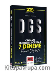 2023 DGS Çıkması Muhtemel Sorular Tamamı Çözümlü 7 Deneme