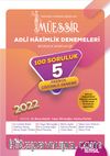 Müessir Adli Hakimlik Denemeleri Tamamı Çözümlü 5 Deneme