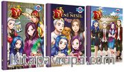 Disney Manga Yeni Nesil Özlü Kötüler Üçlemesi (3 Kitap Set)