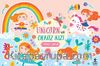 Unicorn ve Deniz Kızı Etkinlik Çantam