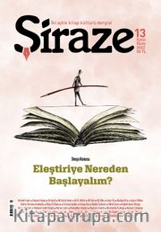 Şiraze İki Aylık Kitap Kültürü Dergisi Sayı:13 Eylül-Ekim 2022