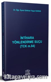 İntihara Yönlendirme Suçu