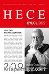 Hece Dergisi Sayı: 309  Aylık Edebiyat Dergisi - Hece Taşı: Rasim Özdenören