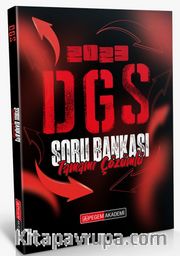 2023 DGS Tamamı Çözümlü Soru Bankası
