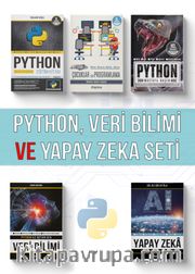 Python, Veri Bilimi ve Yapay Zeka Seti (5 Kitap)