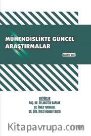 Mühendislikte Güncel Araştırmalar / Haziran 2022