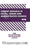 Current Research in Social, Human and Administrative Sciences / June 2022