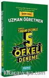 Uzman Öğretmen Tamamı Çözümlü  Öfkeli 5 Fasikül Deneme