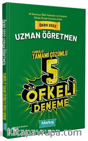 Uzman Öğretmen Tamamı Çözümlü  Öfkeli 5 Fasikül Deneme
