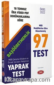Başöğretmen Yaprak Test