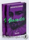Denemeler (2 Cilt Takım) (Ciltli, İplik Dikişli)