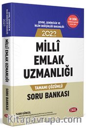Milli Emlak Uzmanlığı Özel Sınavı Tamamı Çözümlü Soru Bankası 