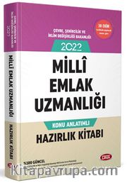 Milli Emlak Uzmanlığı Özel Sınavı Konu Anlatımlı Hazırlık Kitabı 