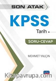 2023 Son Atak KPSS Tarih Soru - Cevap