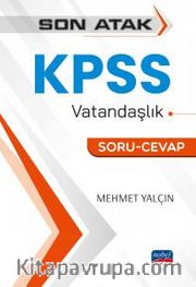 2023 Son Atak KPSS Vatandaşlık Soru - Cevap