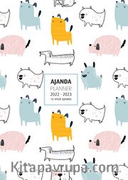 2022-2023 16  Aylık Ajanda Dogs